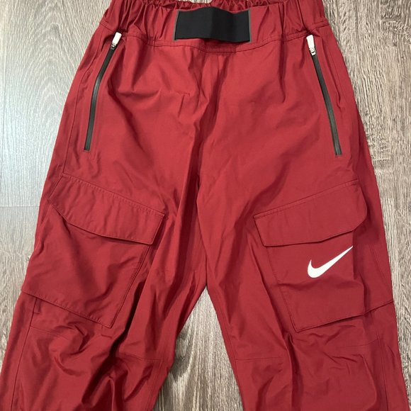 Nike Pro Elite Track & Field Running Podium Cargo Pants Men Sz L AO8873-661 NEW - Picture 3 of 10
